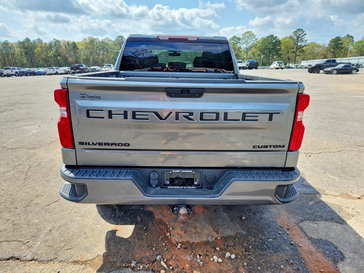 2021 Chevrolet Silverado C1500 Custom