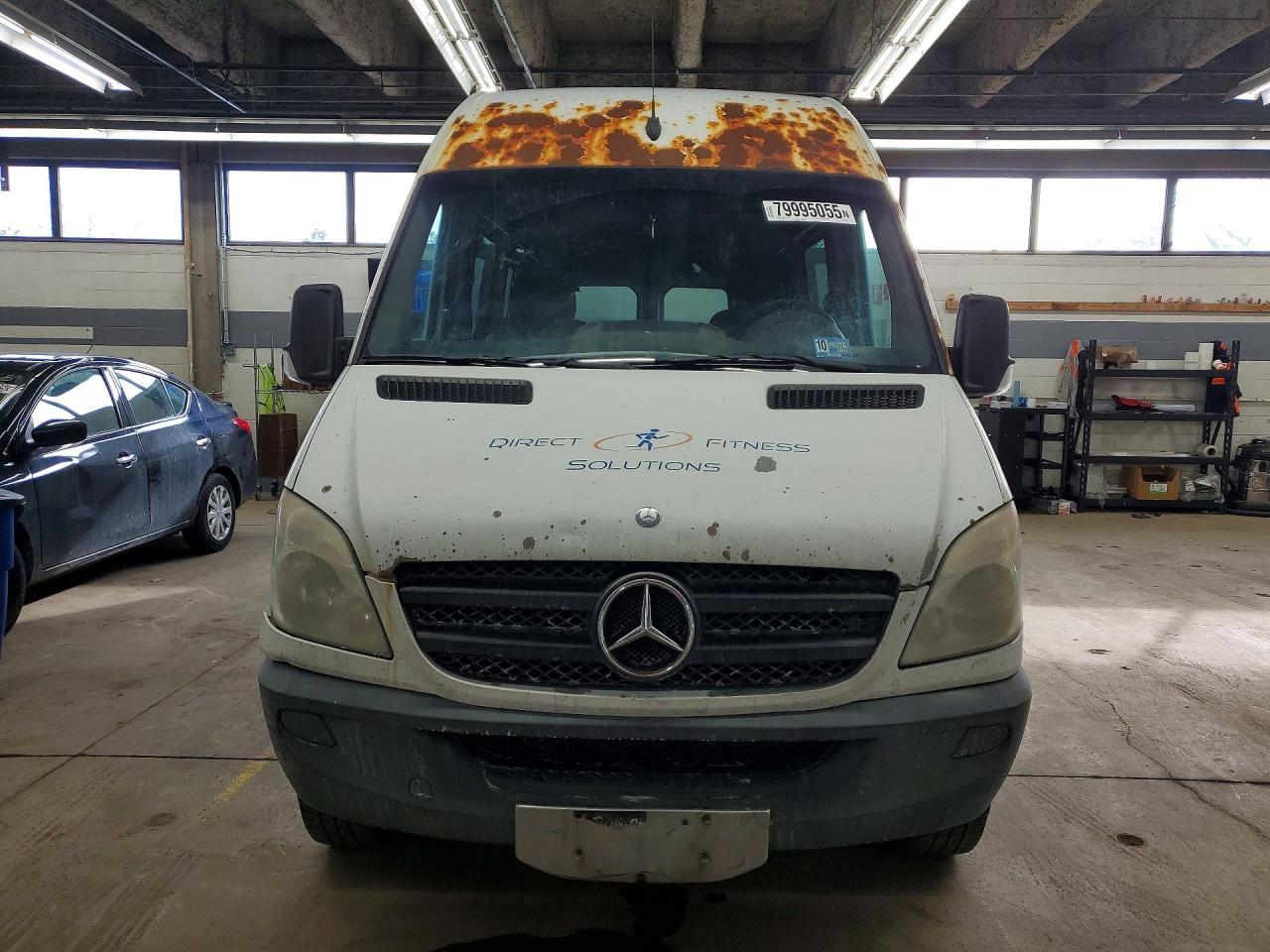 2012 Mercedes-Benz Sprinter 2500