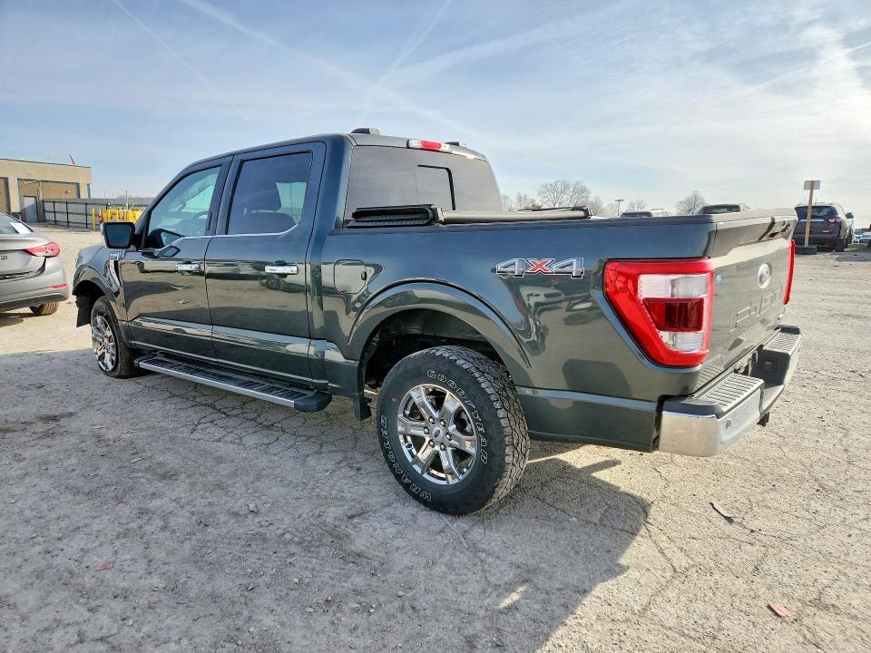 2021 Ford F150 Supercrew