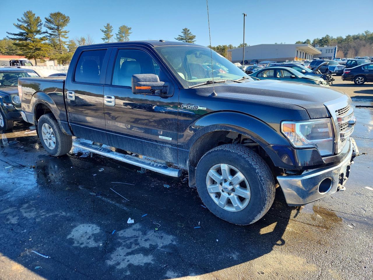2014 Ford F150 Supercrew