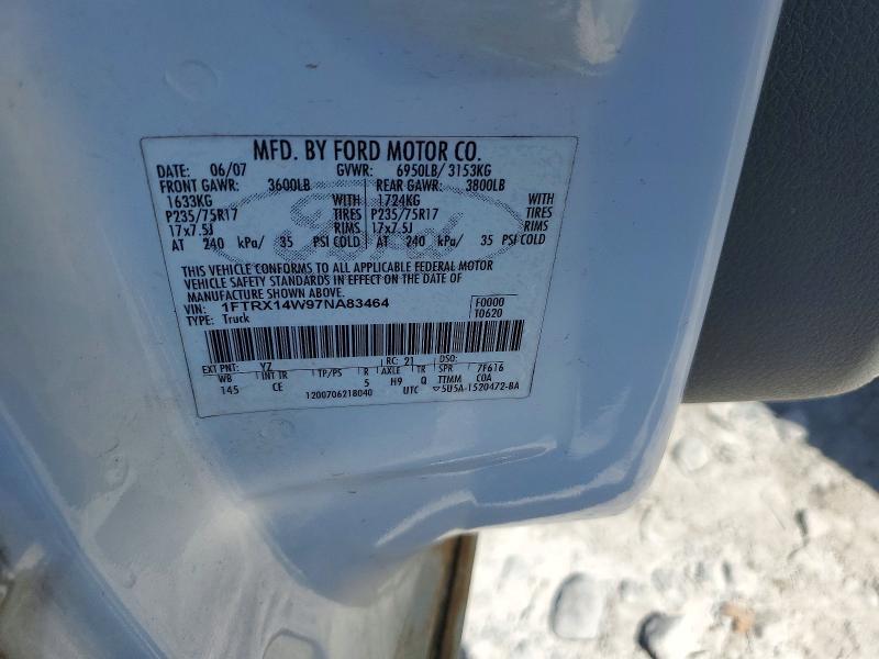 2007 Ford F150