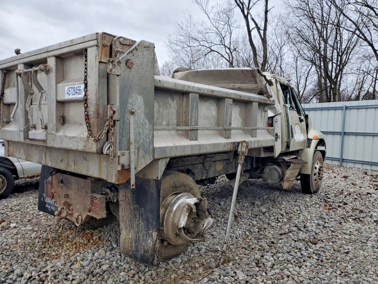 2018 International 4300 Dump Truck