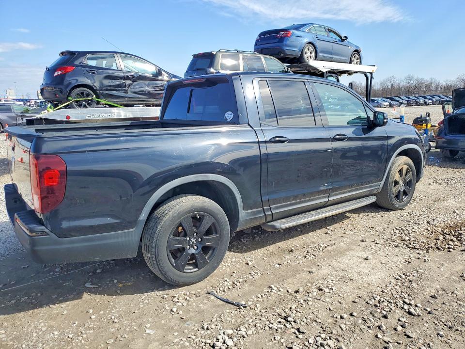 2017 Honda Ridgeline Black Edition