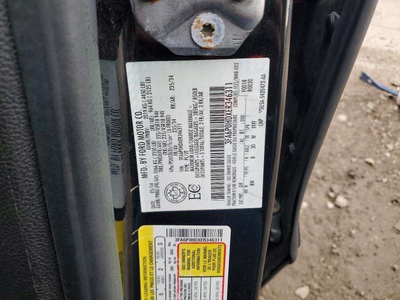2014 Ford Fusion se