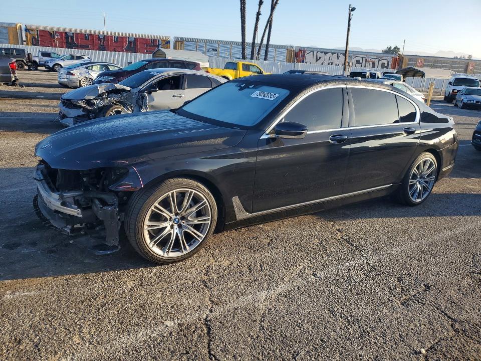2019 BMW 740 i