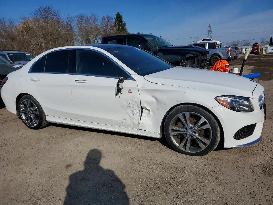 2018 Mercedes-Benz C 300 4matic