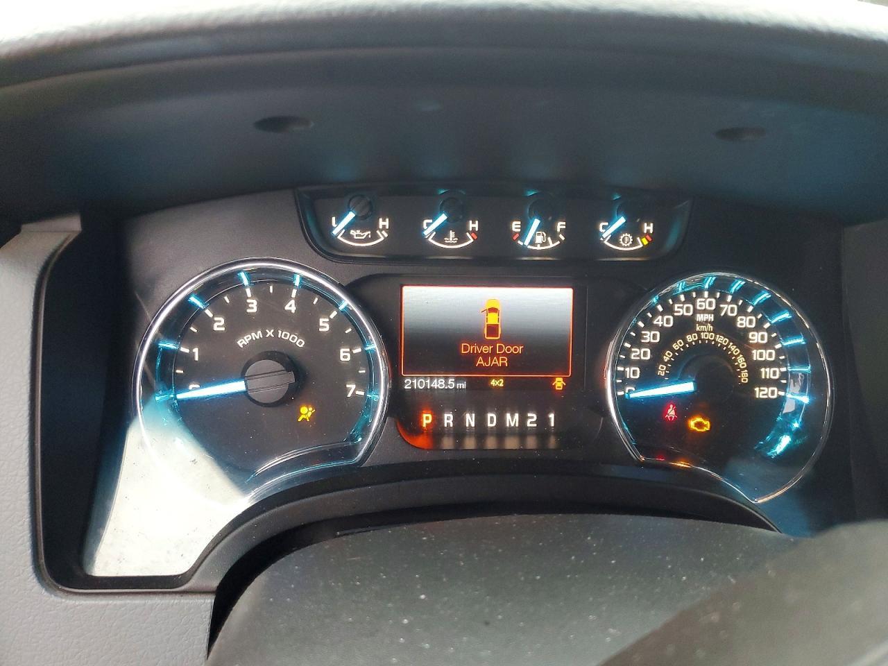 2012 Ford F150 Supercrew