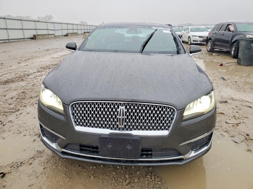 2017 Lincoln Mkz Reserve