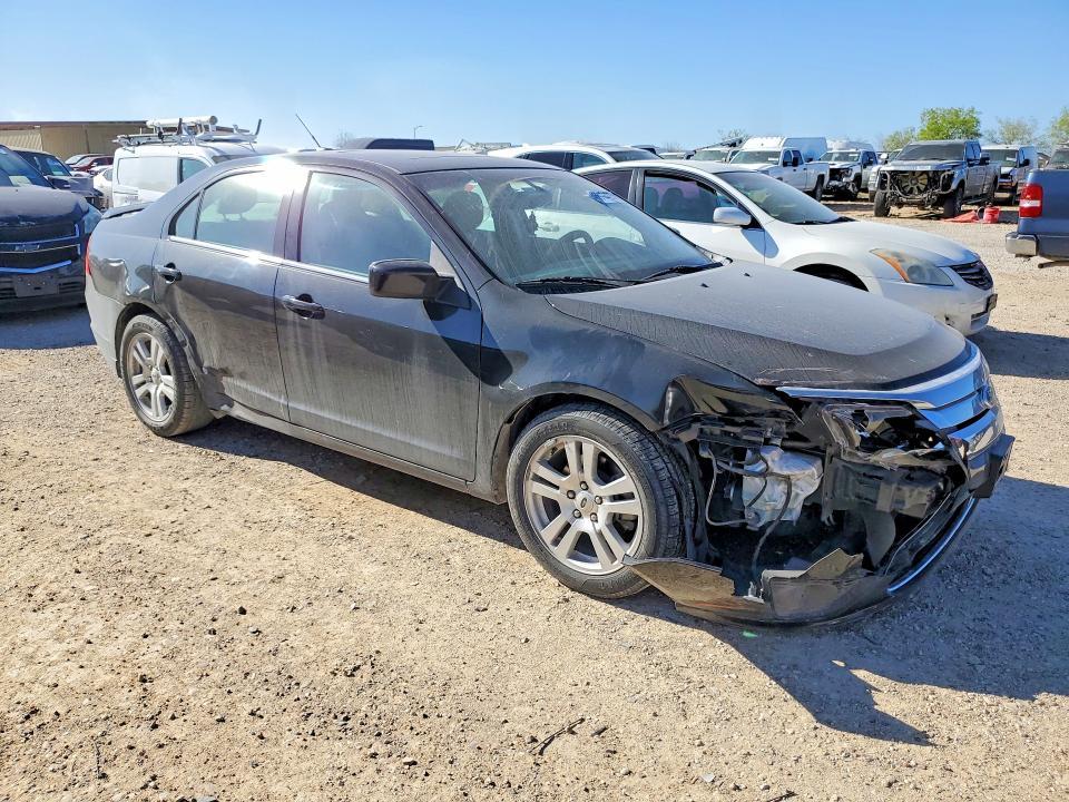 2011 Ford Fusion se