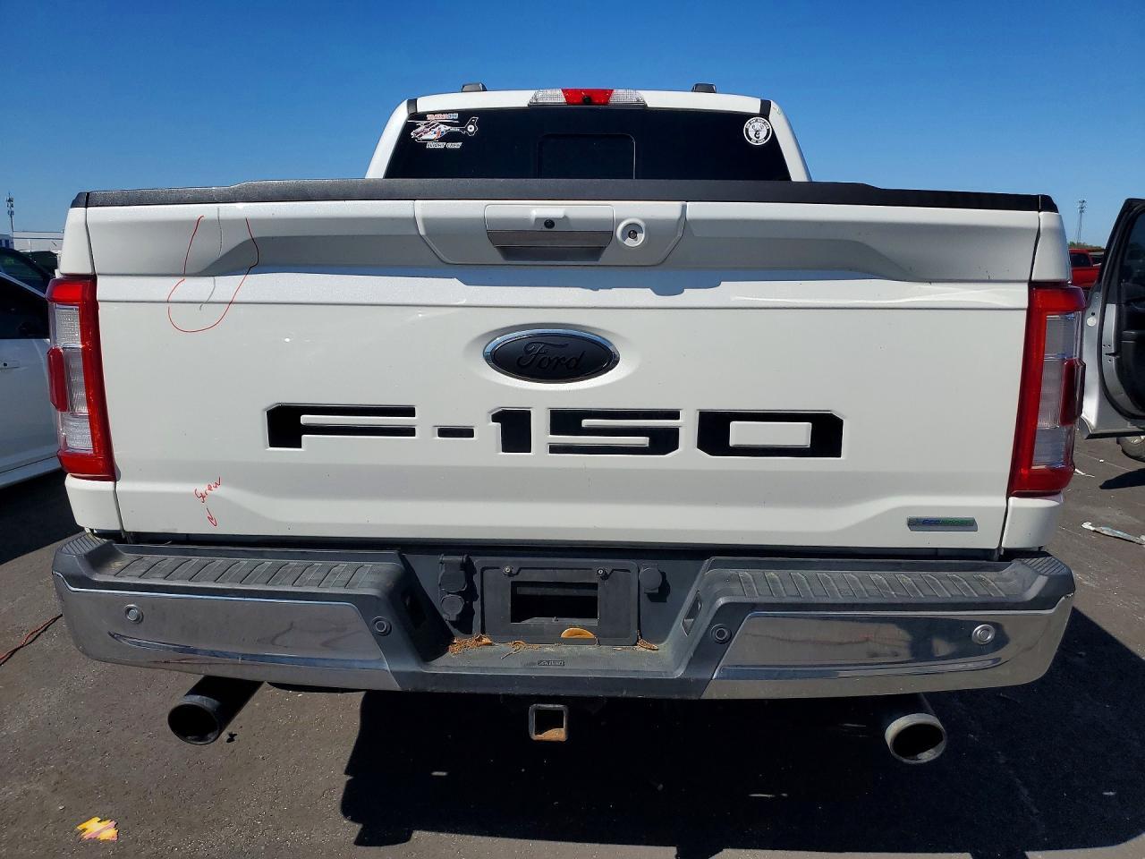 2021 Ford F150 Supercrew