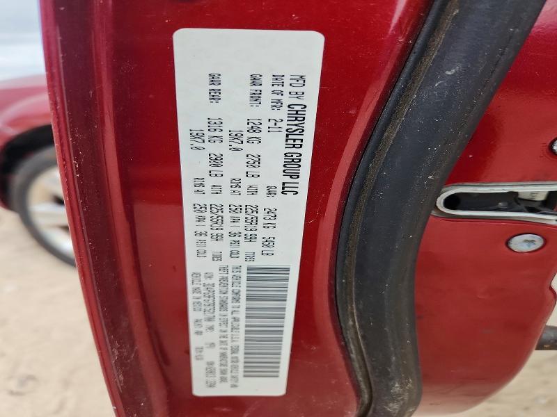 2011 Dodge Journey lux