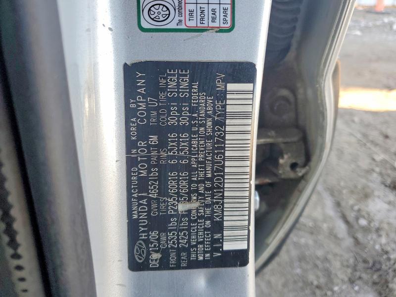 2007 Hyundai Tucson se
