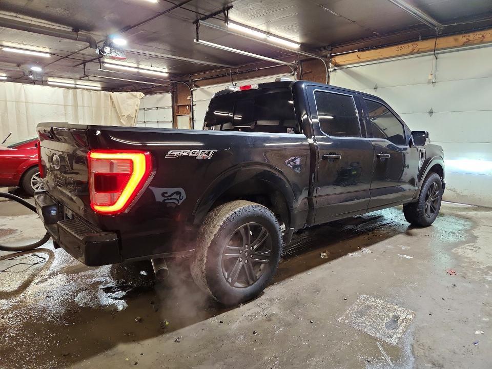 2021 Ford F150 Supercrew
