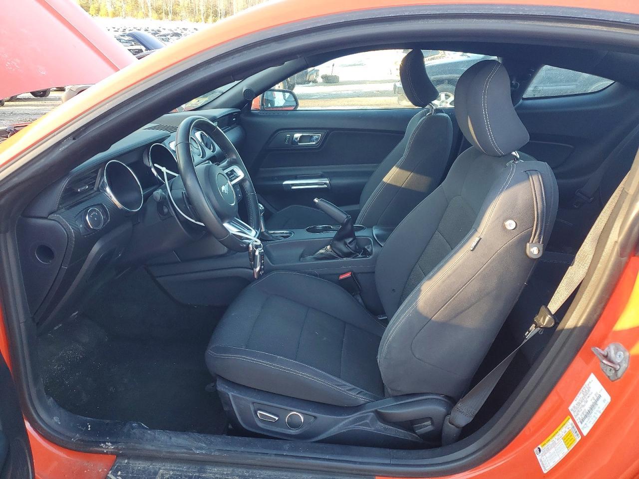 2015 Ford Mustang