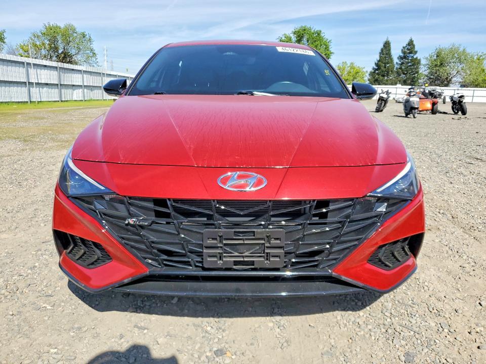 2023 Hyundai Elantra n Line
