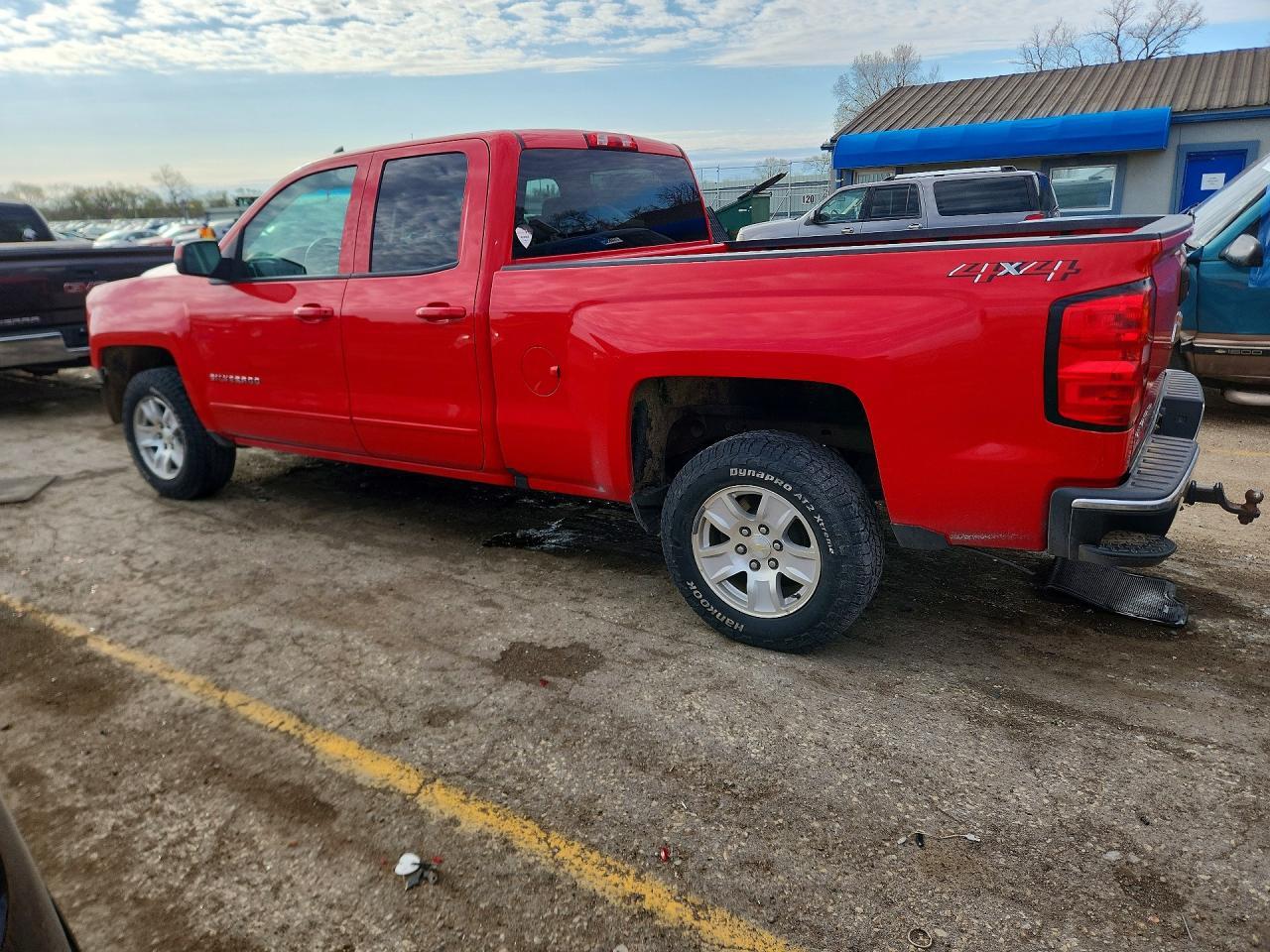 2018 Chevrolet Silverado K1500 LT