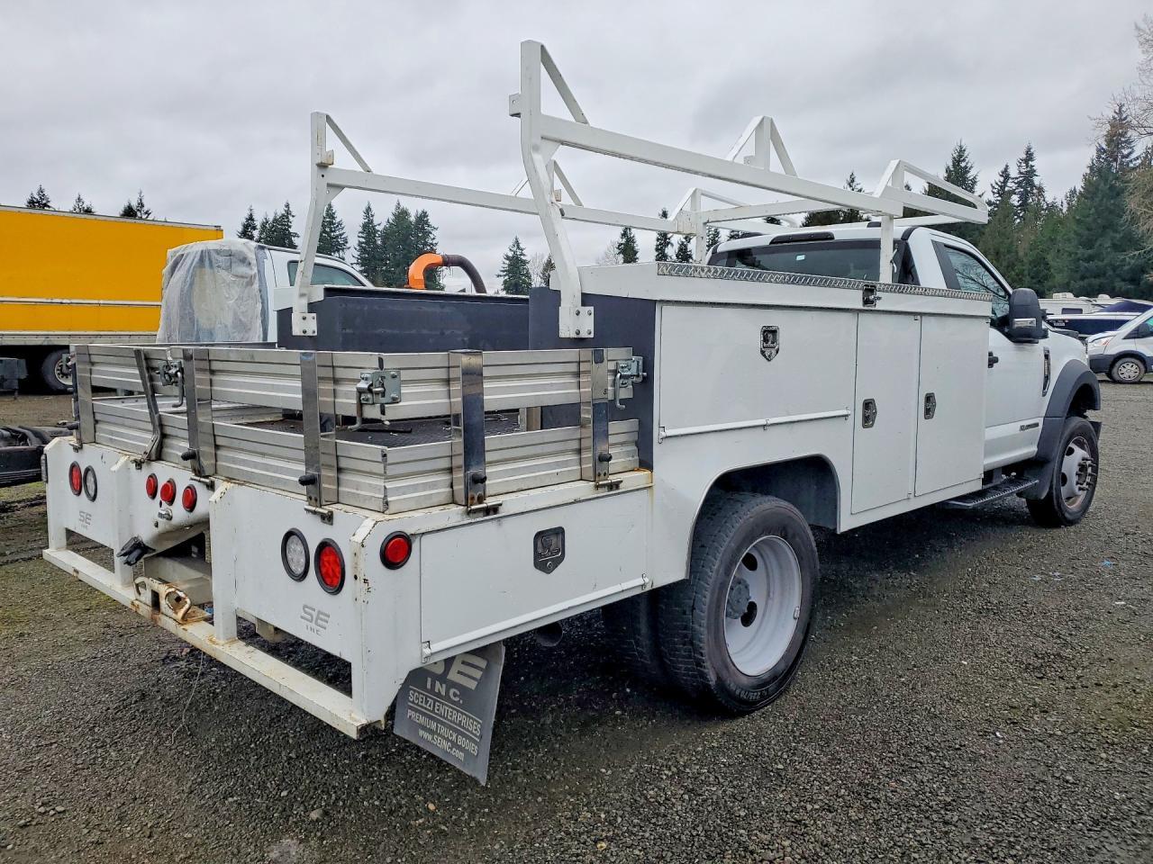 2022 Ford F550 Super Duty Utility / Service Truck