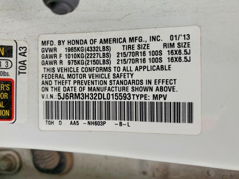 2013 Honda Cr-v lx