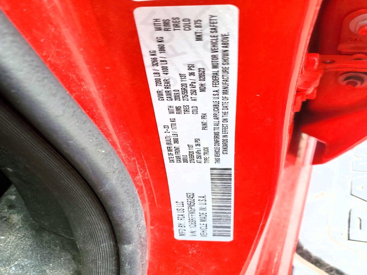 2023 Dodge RAM 1500 BIG Horn