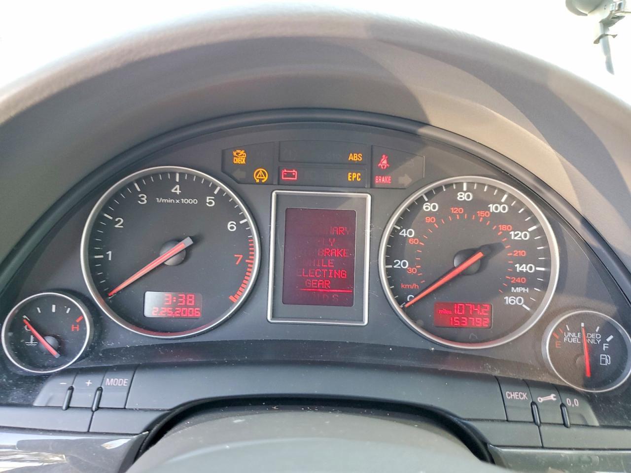 2004 Audi A4 1.8t Quattro