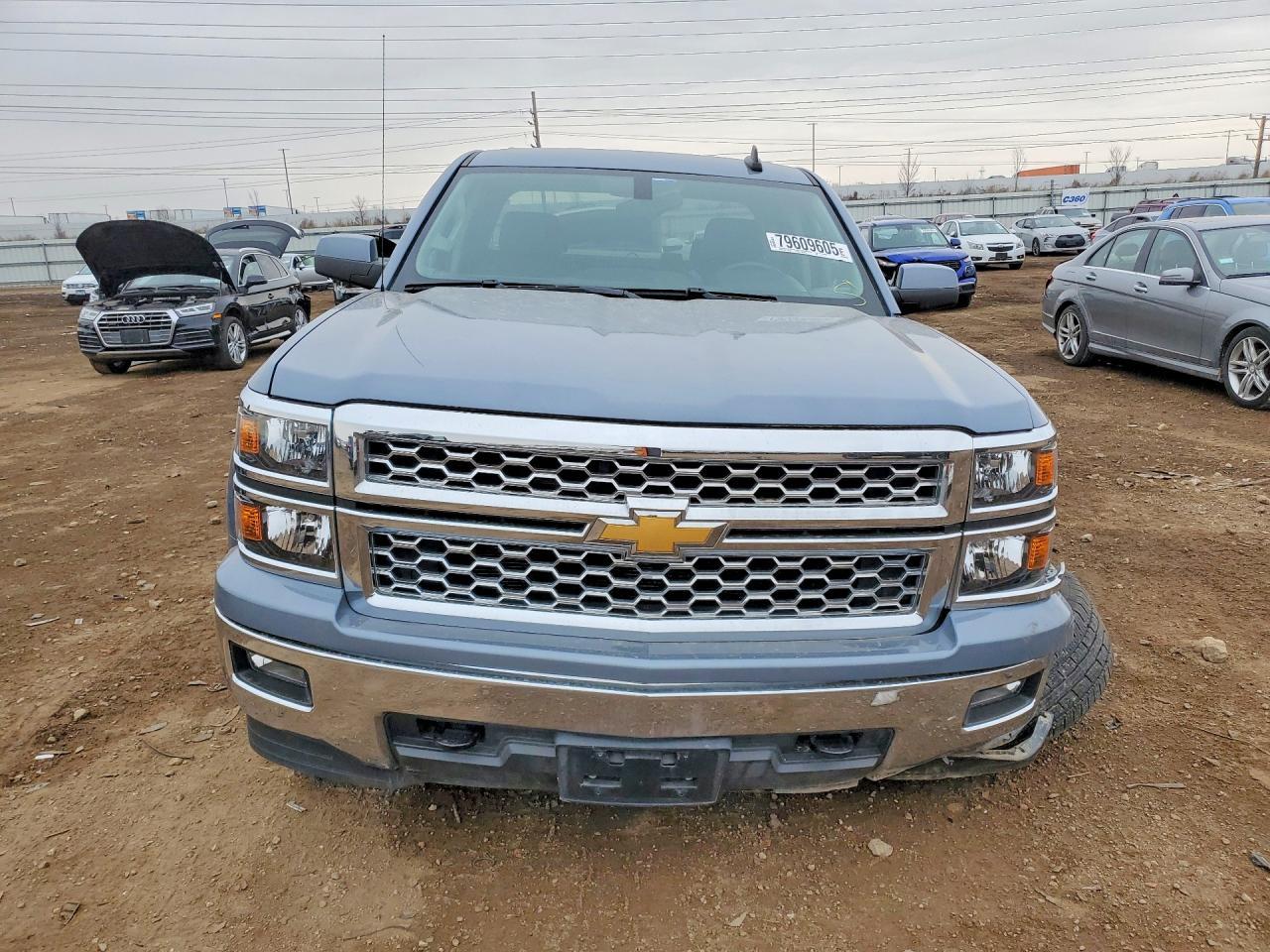 2015 Chev Silverado K1500 lt