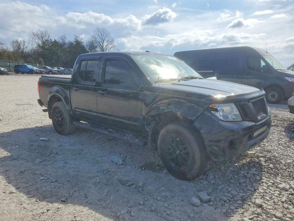 2017 Nissan Frontier SV