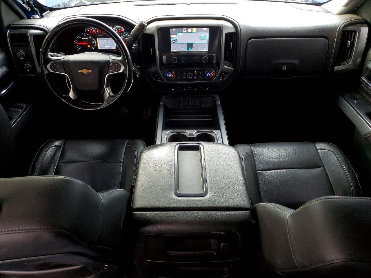 2014 Chevrolet Silverado K1500 LTZ