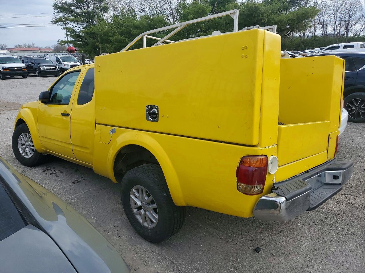 2017 Nissan Frontier SV V6