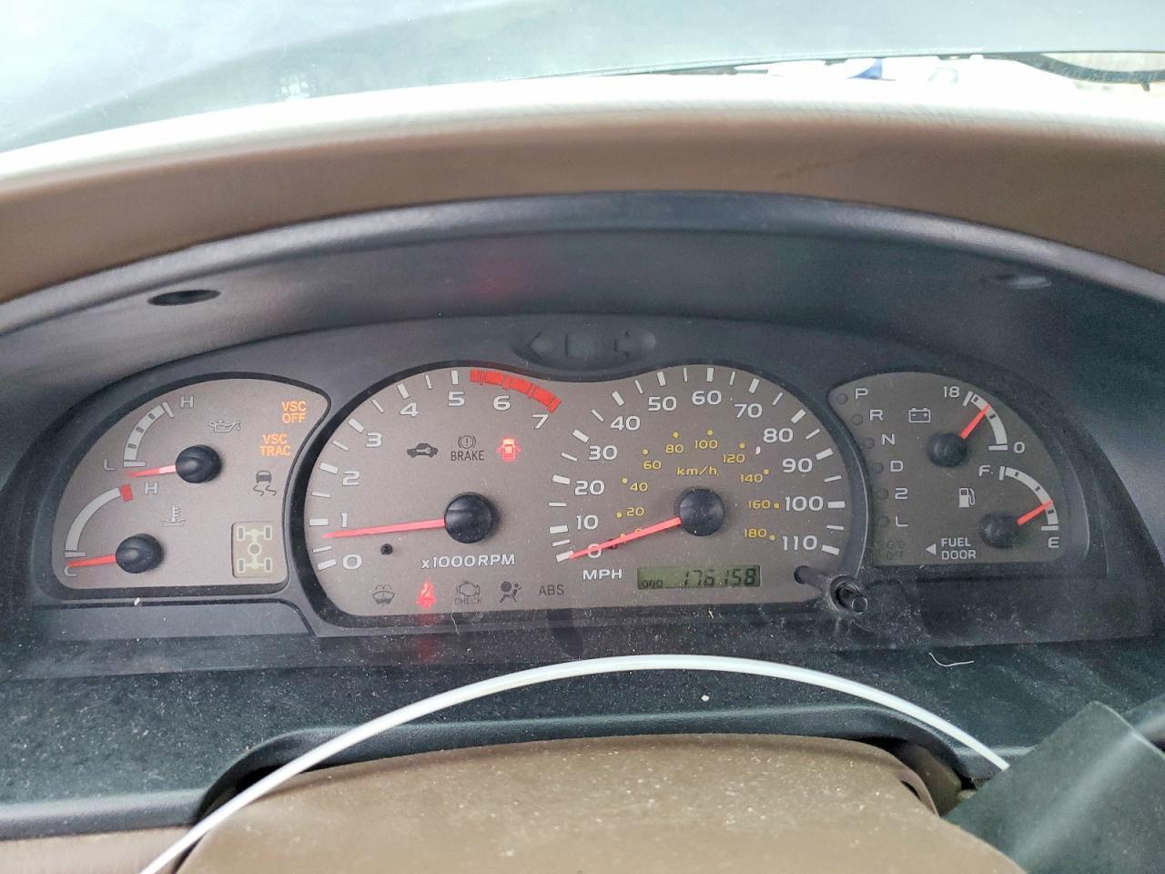 2002 Toyota Sequoia Limited