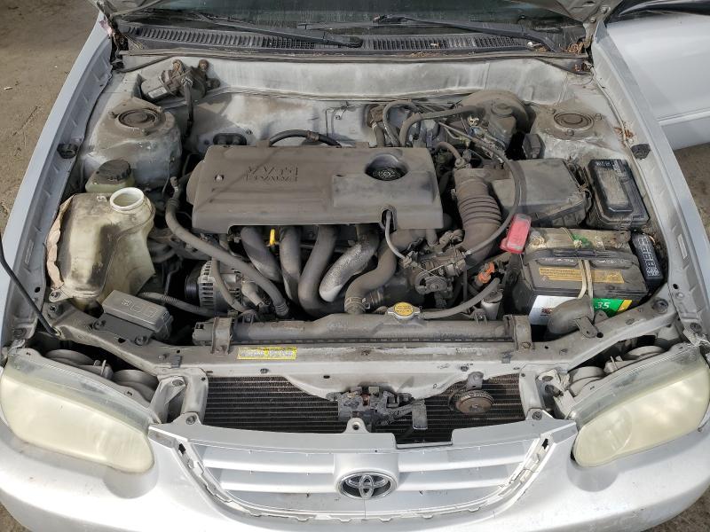 2002 Toyota Corolla s