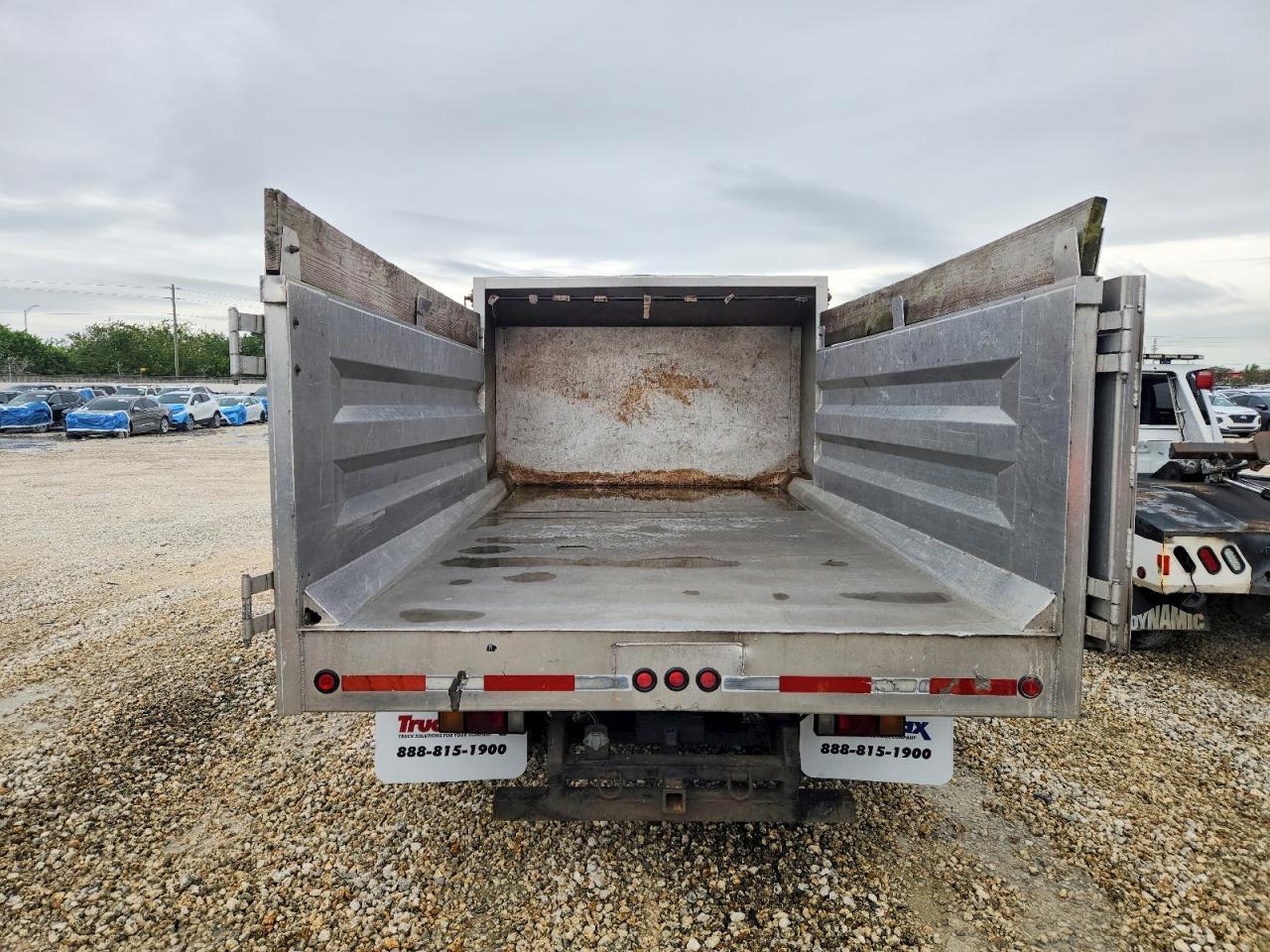 2013 Isuzu NPR HD Dump Truck