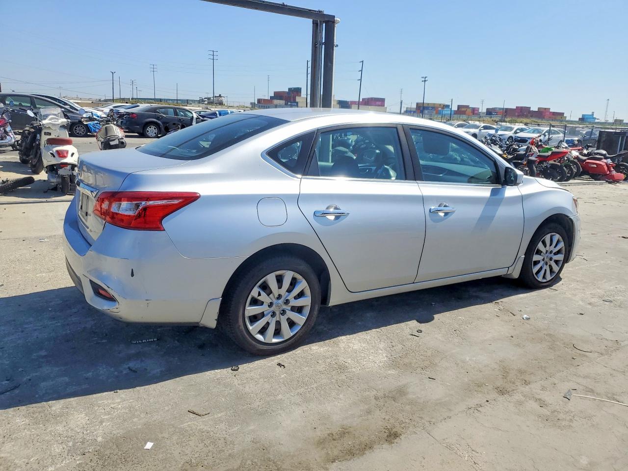 2016 Nissan Sentra s