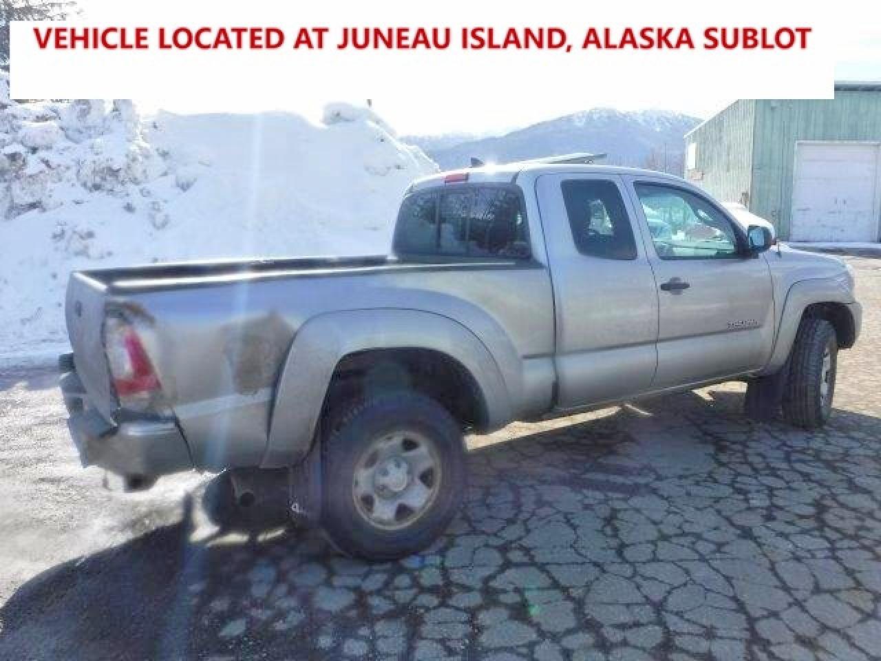 2015 Toyota Tacoma Base