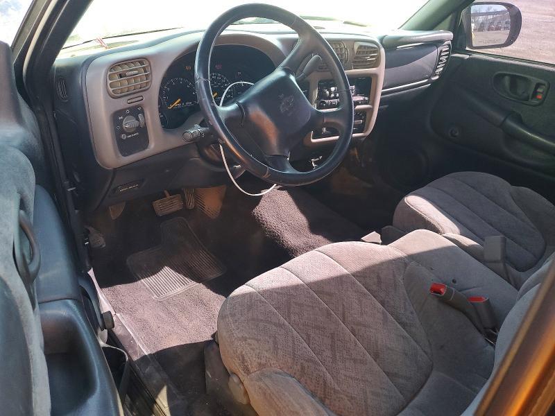 2000 Chevrolet S Truck S10