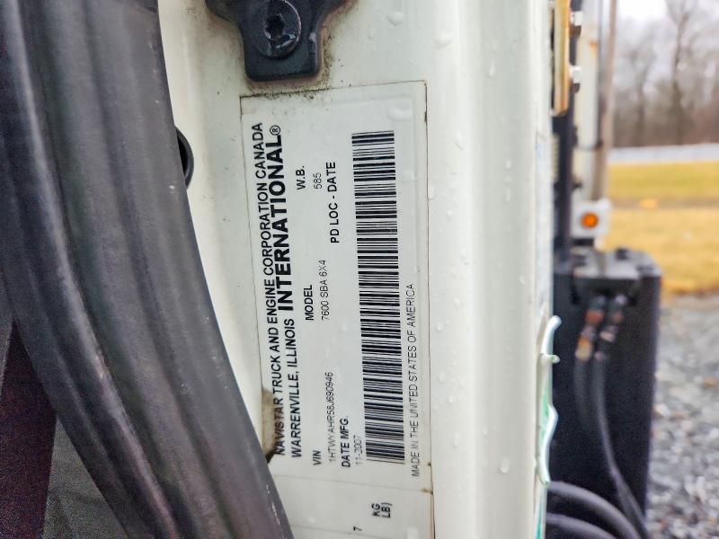 2008 International 7000 7600