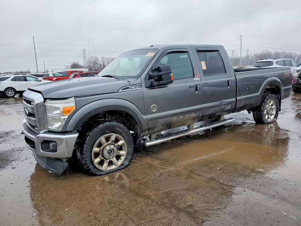 2015 Ford F350 Lariat SRW 4WD 6.7L V8 Tdsl Crew