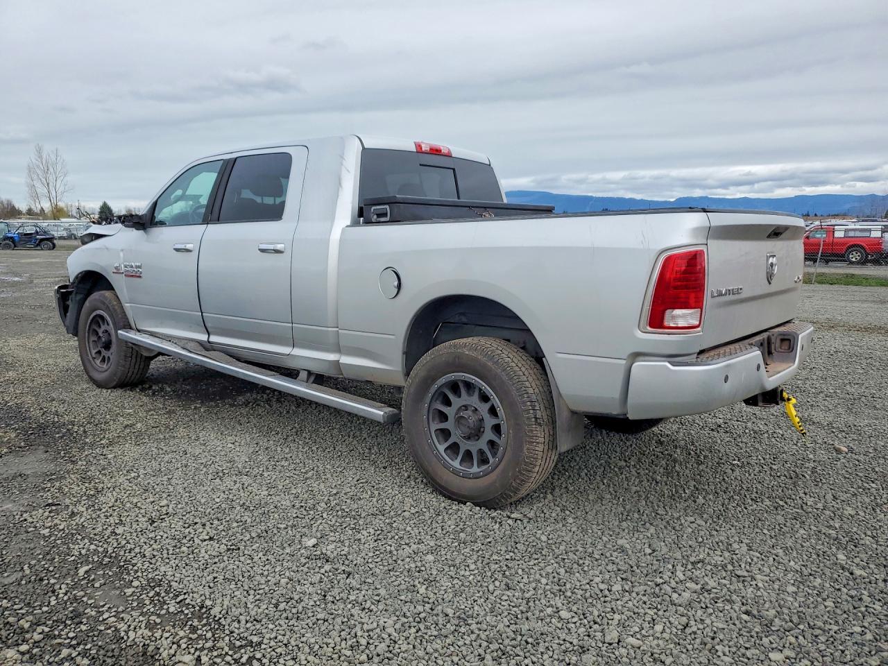 2015 Dodge RAM 2500 Longhorn