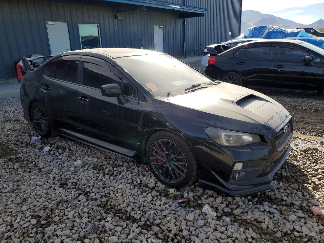 2016 Subaru Wrx Premium