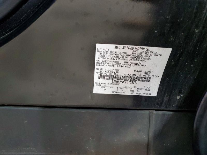 2014 Ford Taurus sel