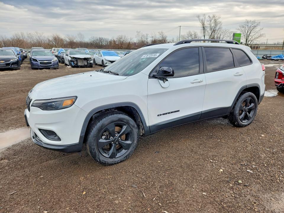 2020 Jeep Cherokee Latitude Plus