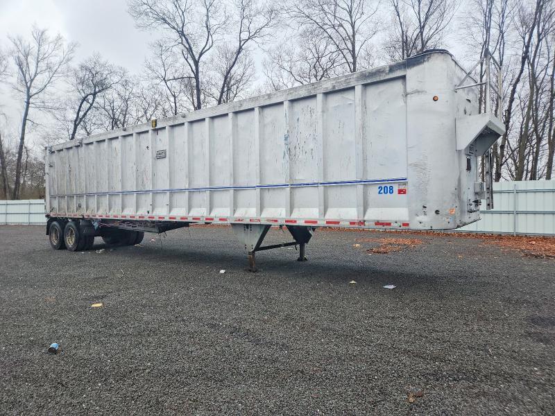 2016 East Manufacturing Walking Floor Trailer