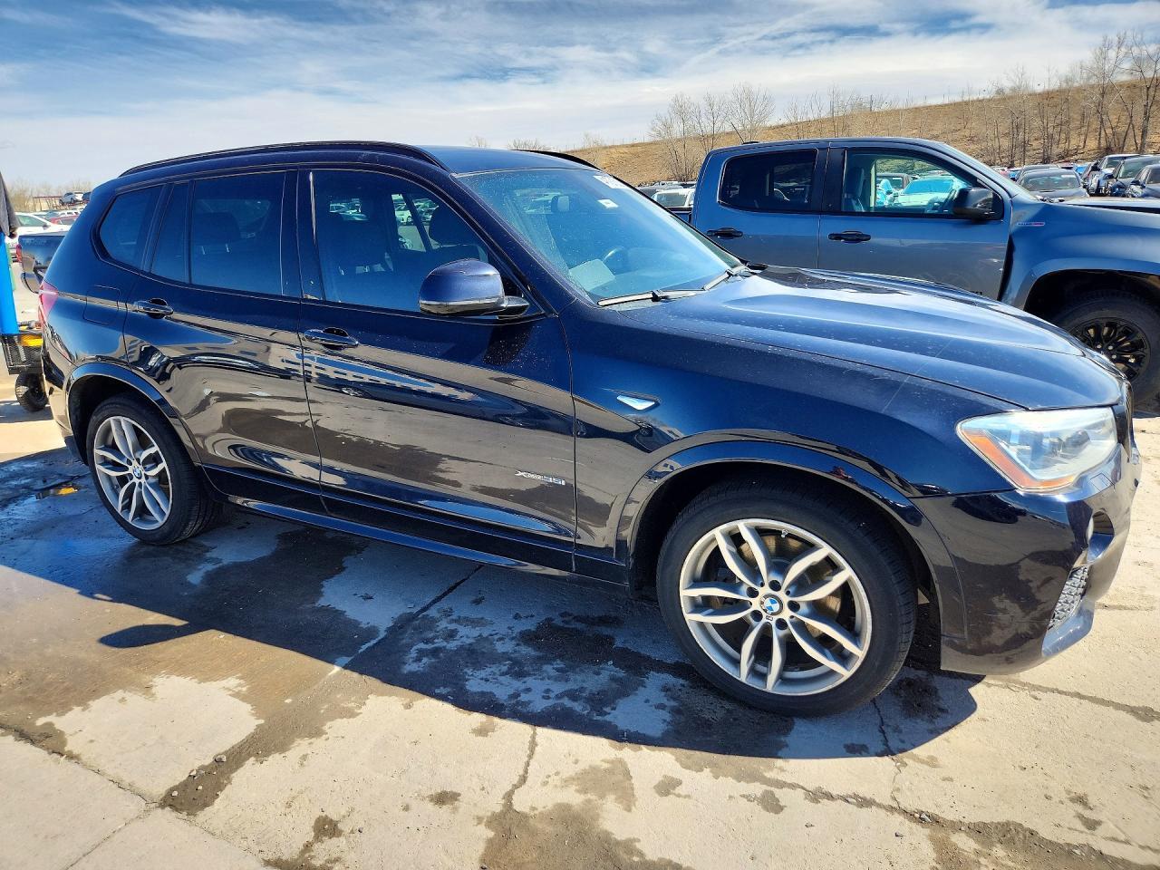 2017 BMW X3 Xdrive35i