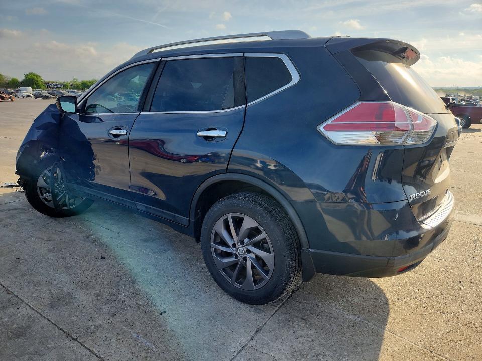2016 Nissan Rogue sl