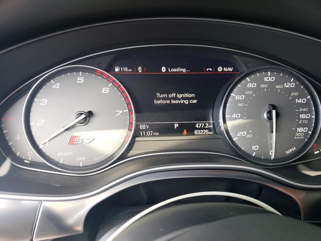 2018 Audi S7 Prestige