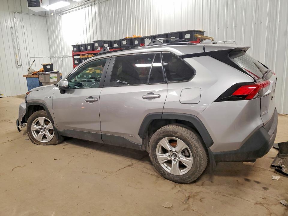 2019 Toyota Rav4 Hybrid xle