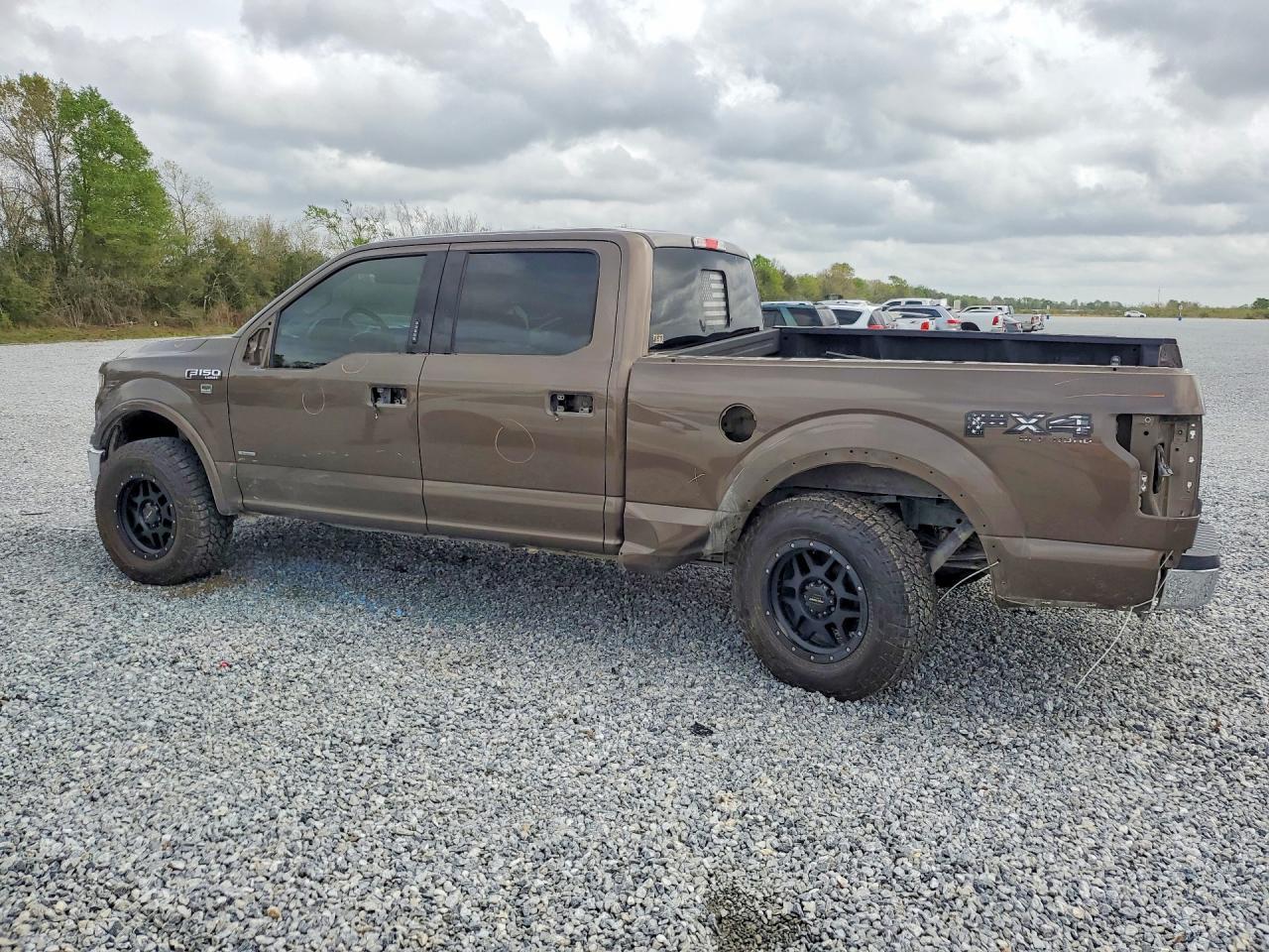 2017 Ford F150 Supercrew