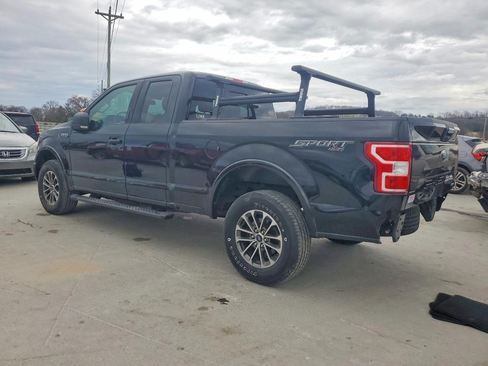 2018 Ford F150 Super Cab