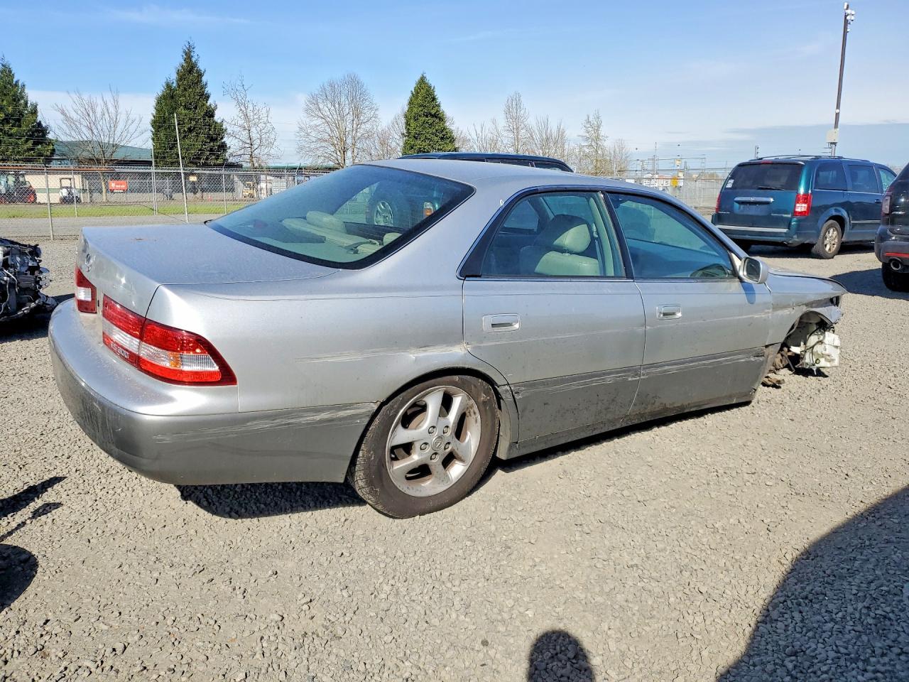 2000 Lexus Es 300 Base