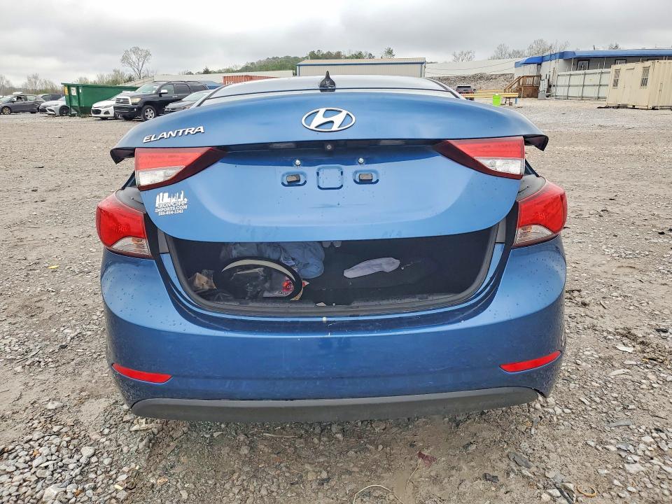 2016 Hyundai Elantra Value Edition