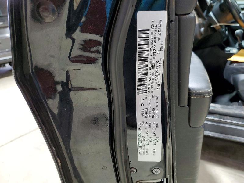 2015 Jeep Cherokee Limited